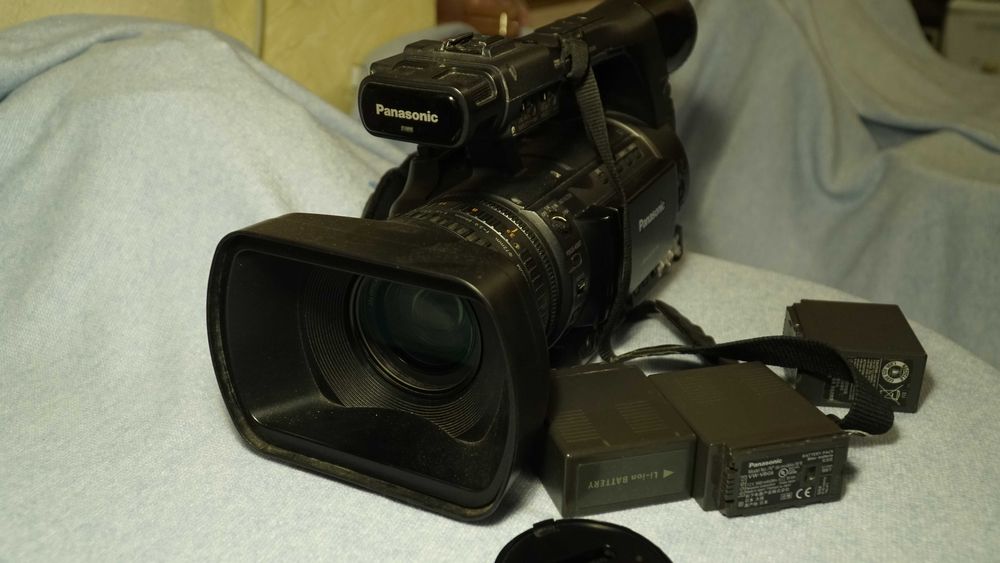 Panasonic ag-ac 130