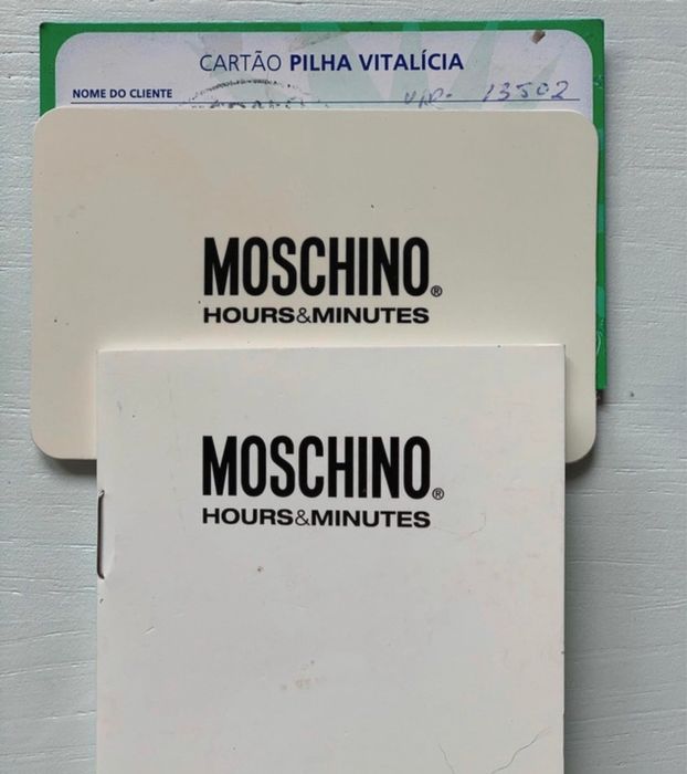 Relogio Moschino - original