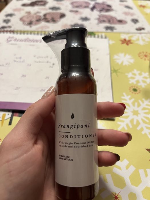 Odżywka do włosów z Bali