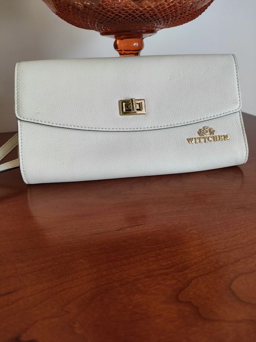 Wittchen kopertówka wieczorowa wizytowa torebka