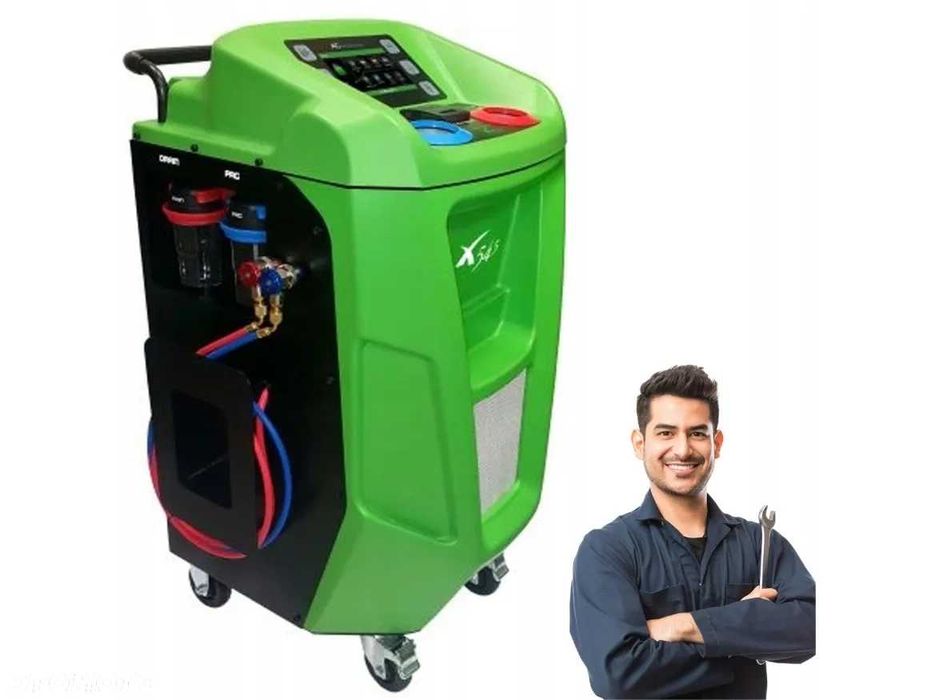 Auto klima profesjonalny pełny automat Viaken X545 z bazą danych
