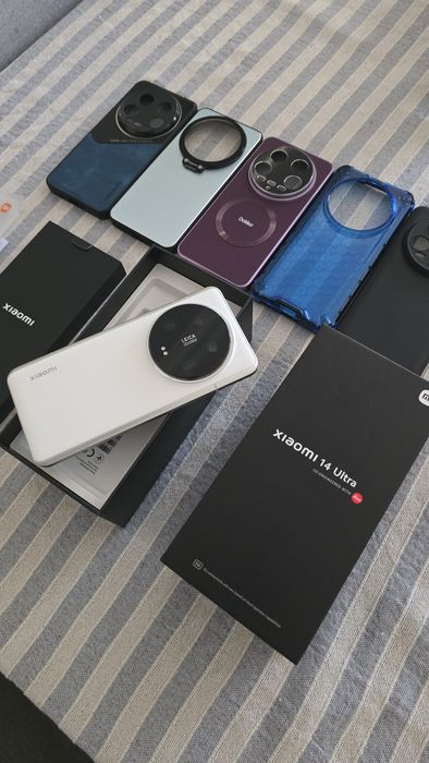 Xiaomi 14 Ultra 5G 16GB/512GB c/NOVO. Troca/retoma. Fatura, garantia