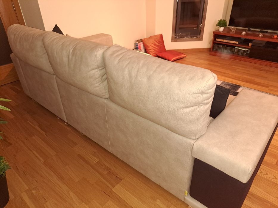 Sofá chaiselong (Sofá cama)