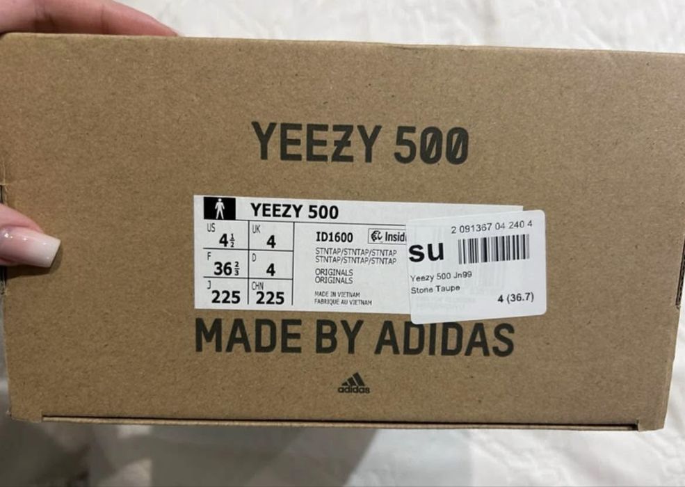 Yeezy 500 Stone Taupe