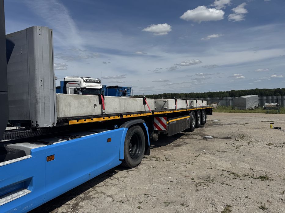 Wynajem naczep platforma