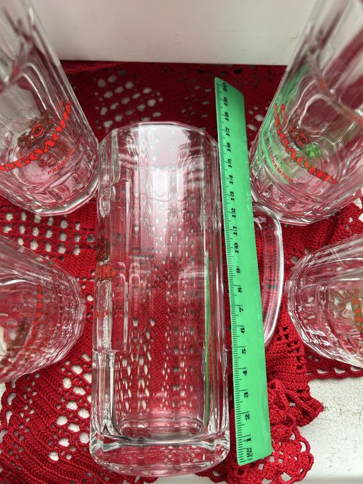 Продам пивные кружки Оболонь 5 штук.за все 200 гривен