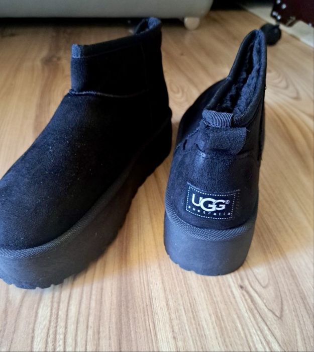 Śniegowce UGG czarne