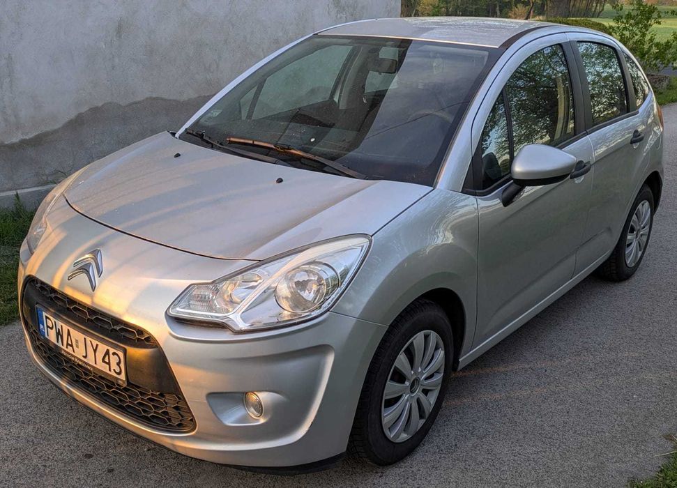 Samochód Citroen c3 II