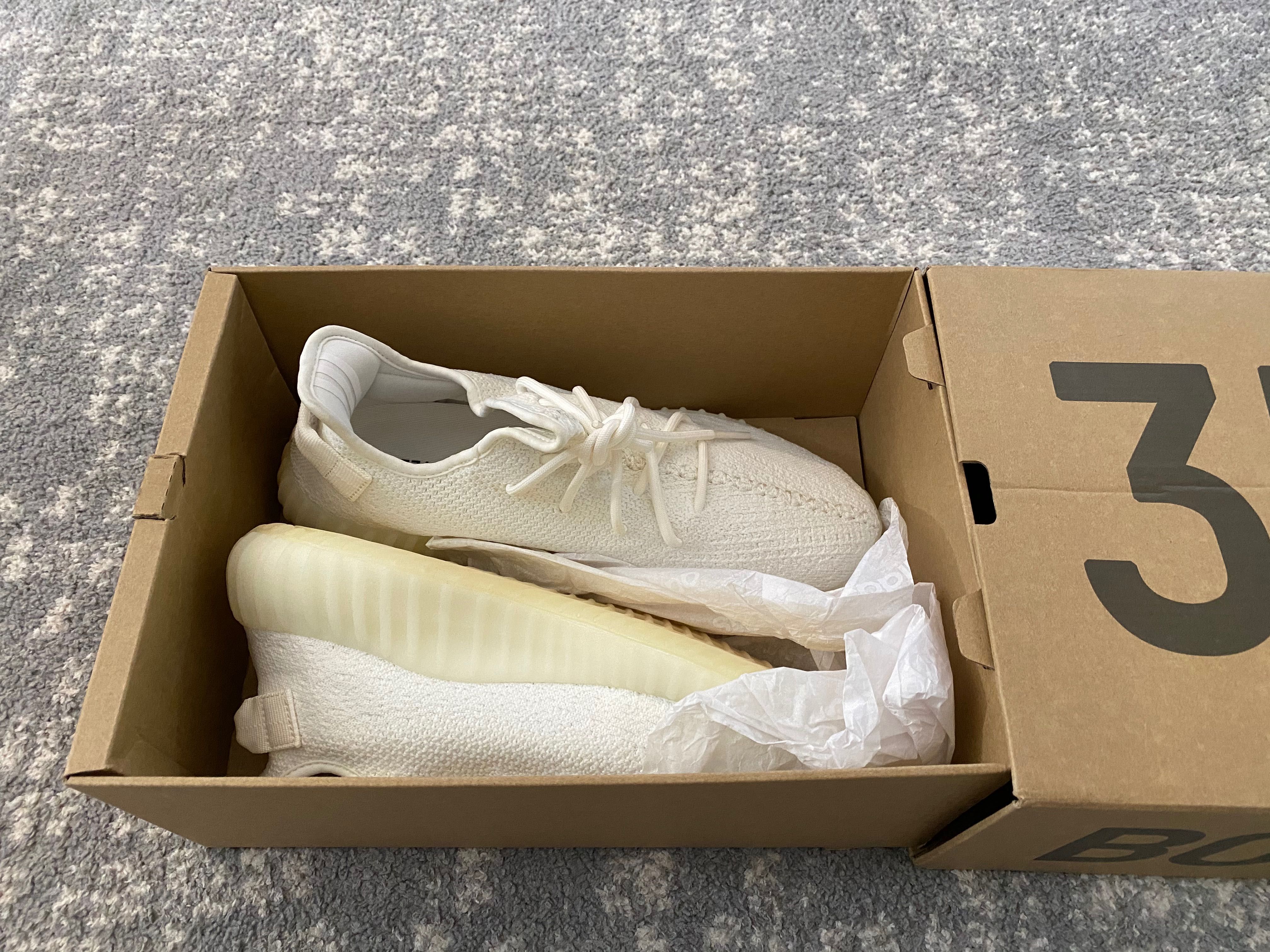 Yeezy supply shop triple white shipping