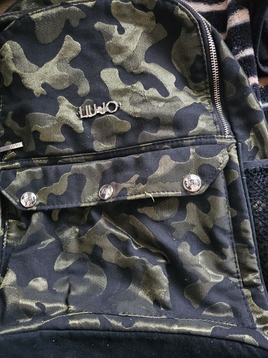 Materiałowa plecak Liu Jo