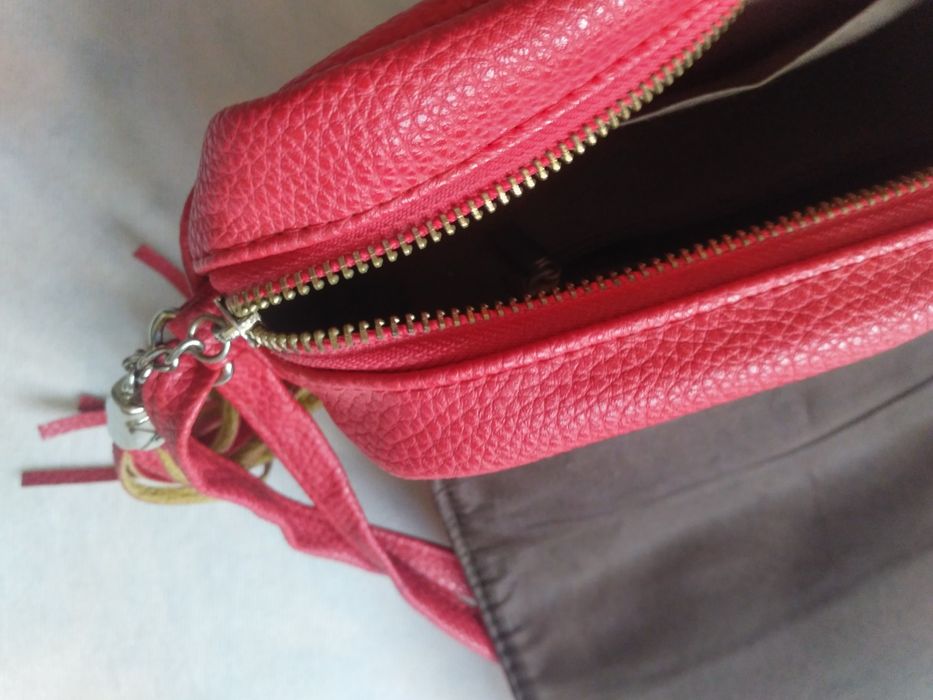 Сумочка женская красная