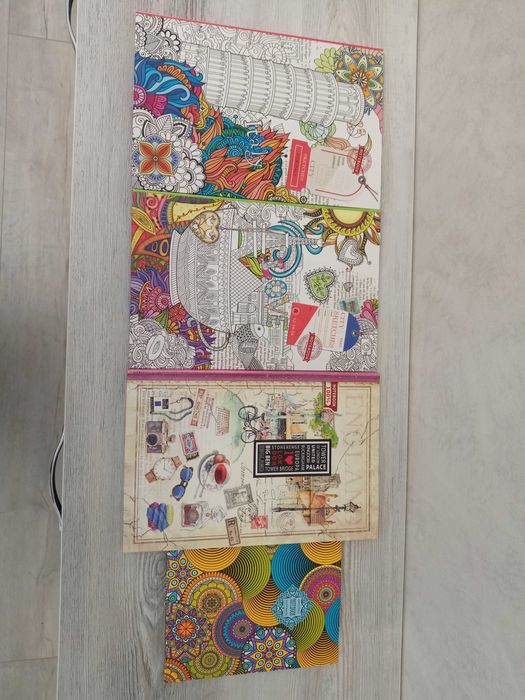 Тетради, блокноты 4шт. НОВЫЕ