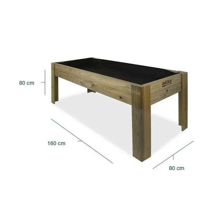 Mesa de cultivo GARDENBRICO XL80 da Hortalia