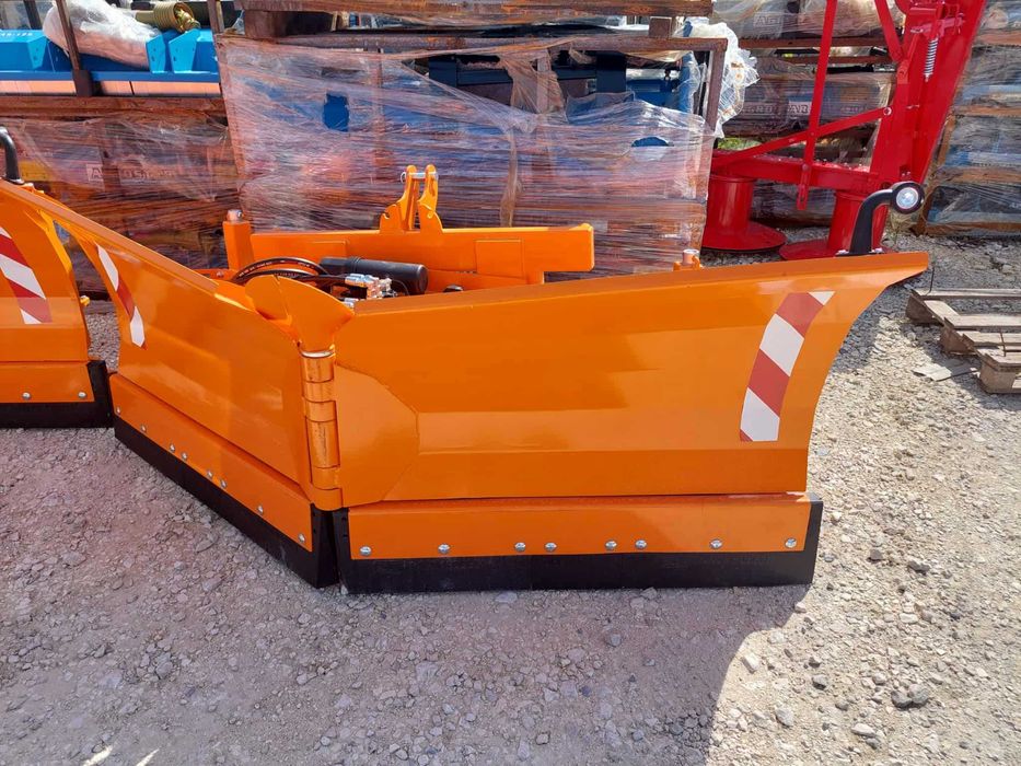 Pług do śniegu strzałka Metal Technik 1,50 - 3,0m Transport Cała PL