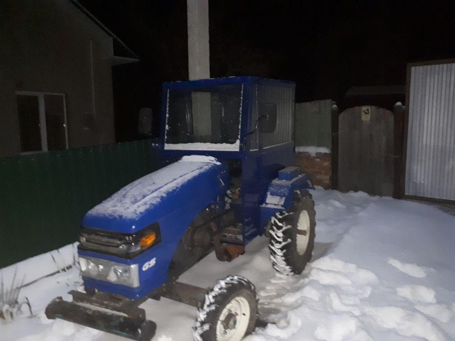 Мототрактор Скаут Т-18