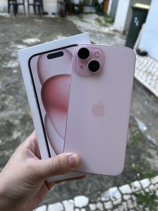 Iphone 15 Rosa - 128GB