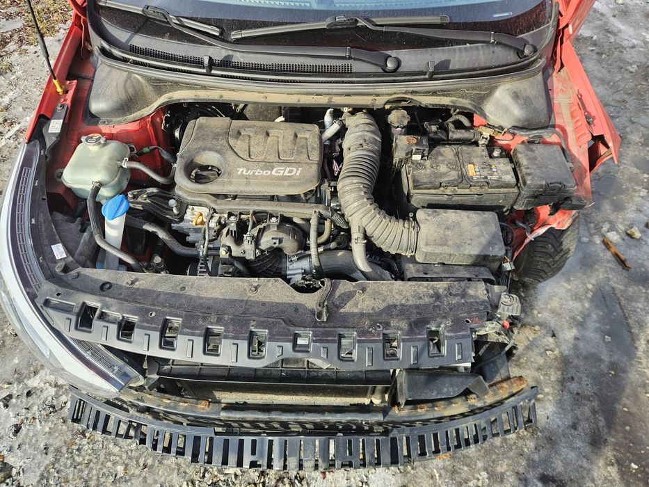 Hyundai i20 blue 1.0 T-Gdi Select