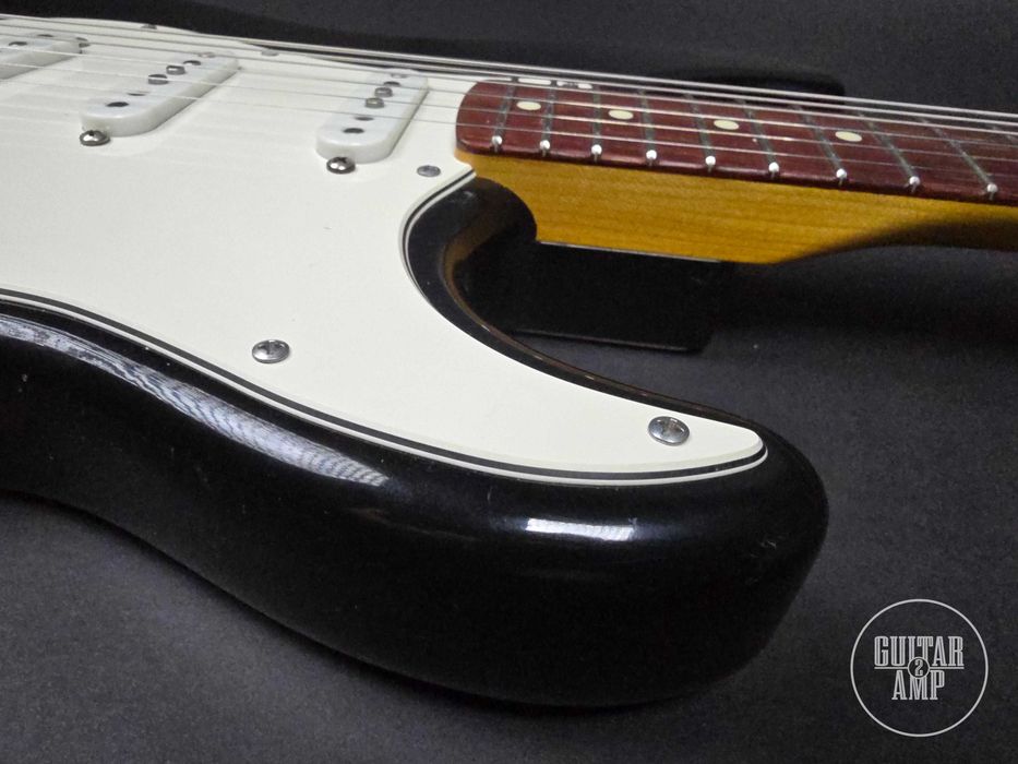 2019 Macmull Custom S Classic Black Stratocaster