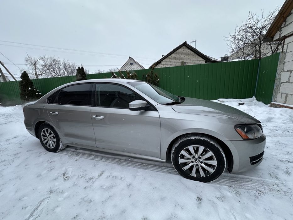 Volkswagen Passat B7 2.5 газ/бенз ОБСЛУЖЕН в очень ХОРОШЕМ состоянии