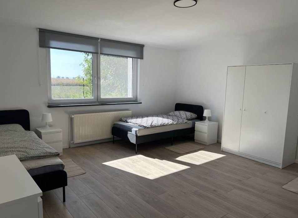 Pokoje pracownicze blisko LG, Amazon, Panattoni