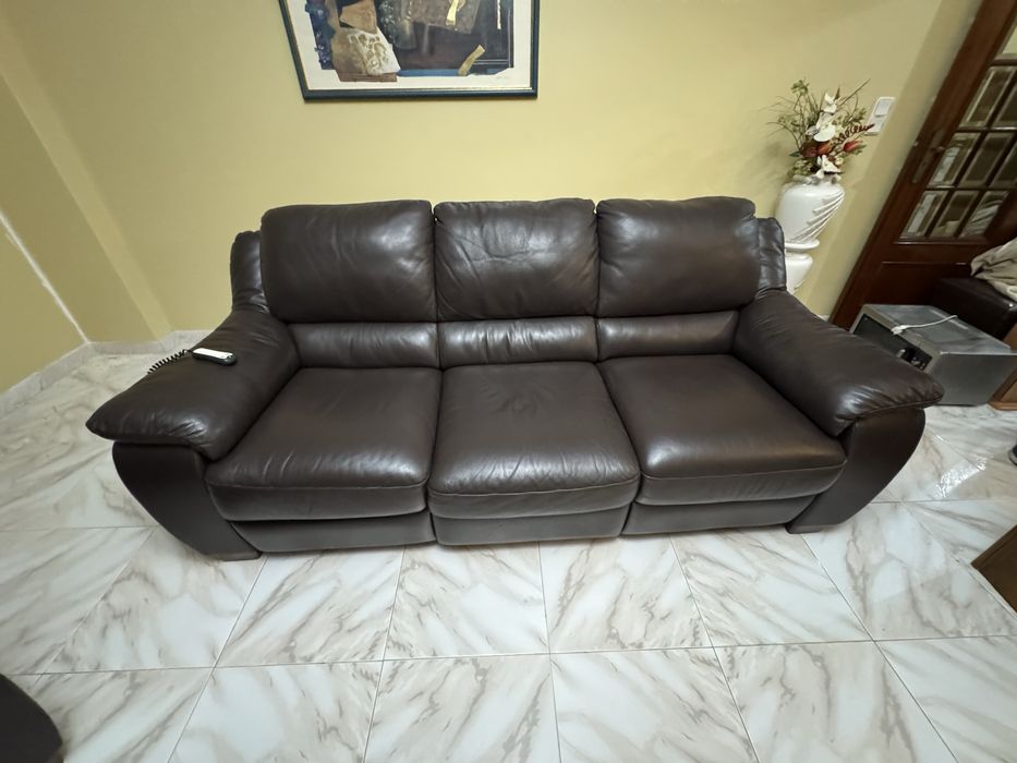 Sofá com Relax Elétrico Divani&Divani by Natuzzi