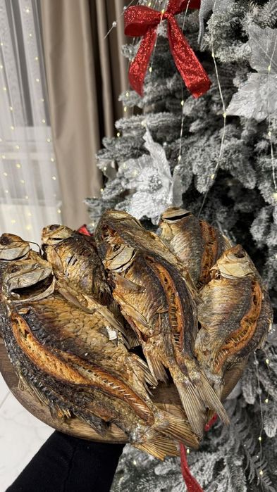 Карась печений (хрумкий)