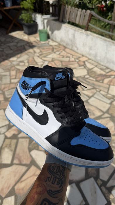 Jordan 1 UNC blue