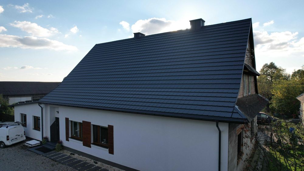 Blachodachówka budmat COMO D-MATT plus /dostawa ! /40 lat gwaranji !