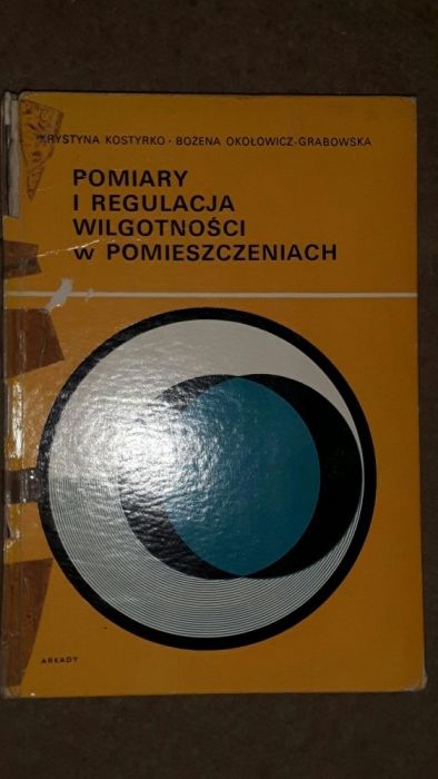 Pomiary i regulacja wilgotności w pomieszczeniach Kostyrko i Technologia wyrobów wapienno piaskowych Wolfke