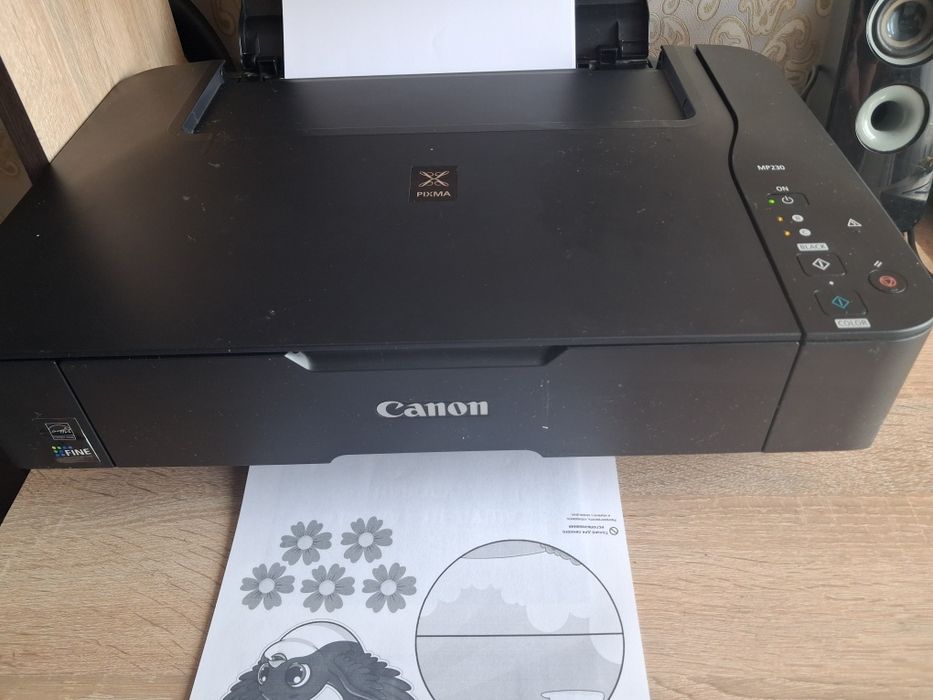 Кольоровий МФУ Canon MP 230 картриджі Pg 510 CL 511 принтер ксерокс