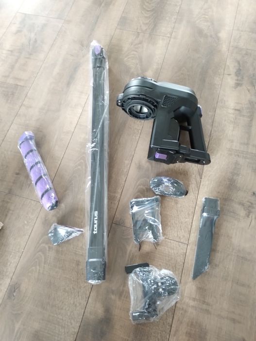 Odkurzacz pionowy Taurus HS 2900 czarny – nowy, niekompletny / na częś