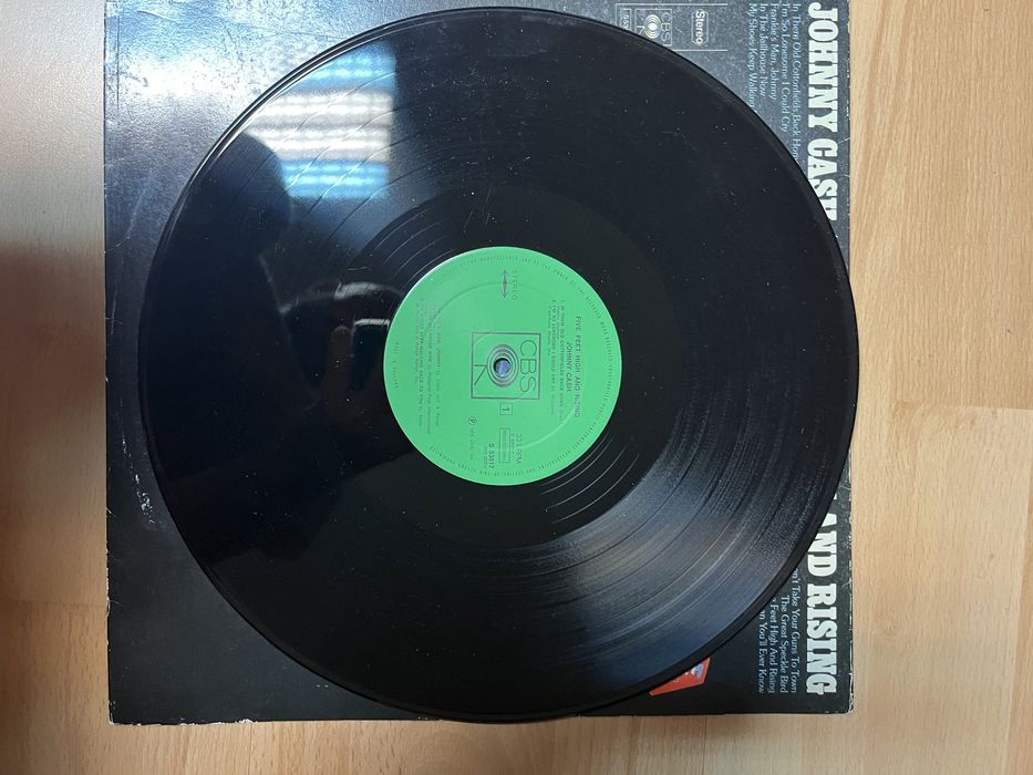 Płyta winylowa winyl Johnny Cash five feet vinyl cd Elvis granofon bdb