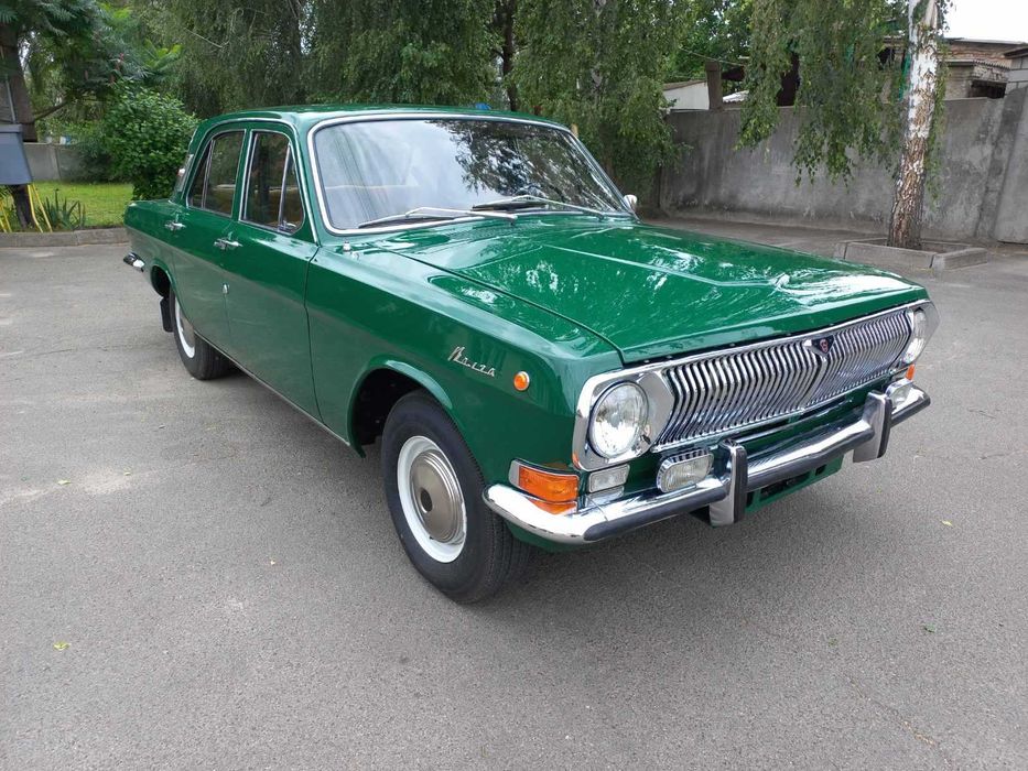 Эксклюзив! 22700км пробег Волга Газ 24 оригинал Gaz Volga состояние