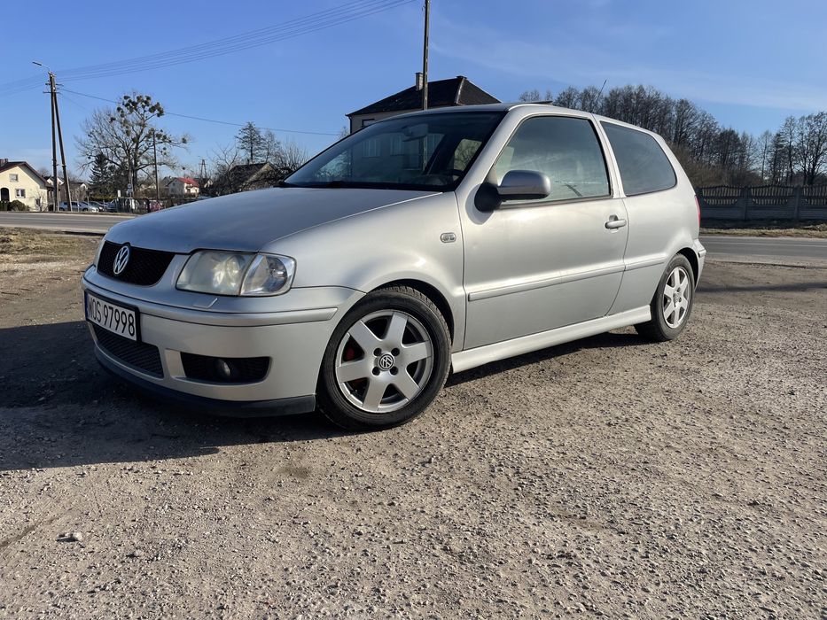 Volkswagen Polo GTI 1.6B 125KM Klima Skóry Alu/Zamiana w PL od 2022r