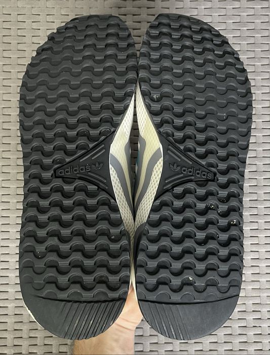 Adidas ZX 750 HD кроссовки 45 размер спортивные бежевые