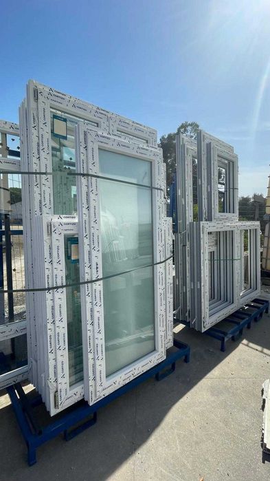 Portas e janelas em PVC