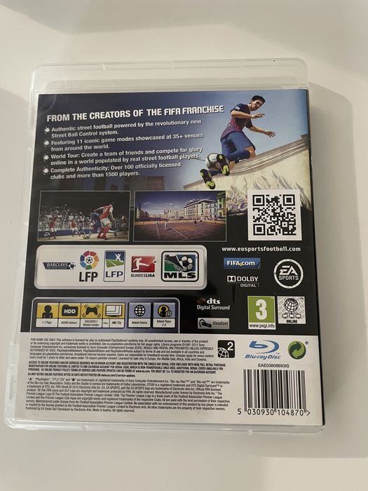 Jogo PS3 Fifa Street
