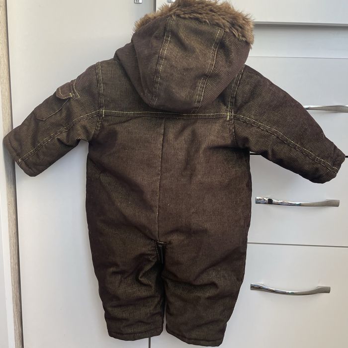 Комплект з 2  теплих комбінезонів у візочок (осінь + зима)