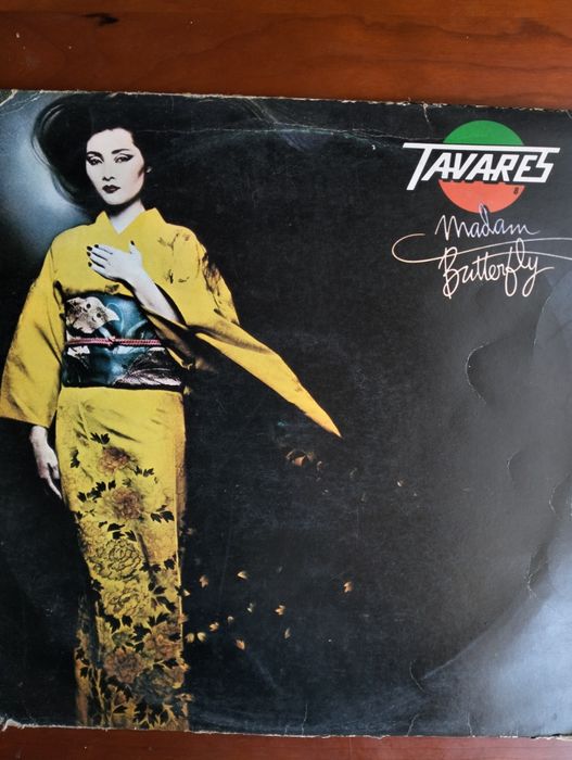 Disco de vinil LP Tavares - Madam Butterfly'