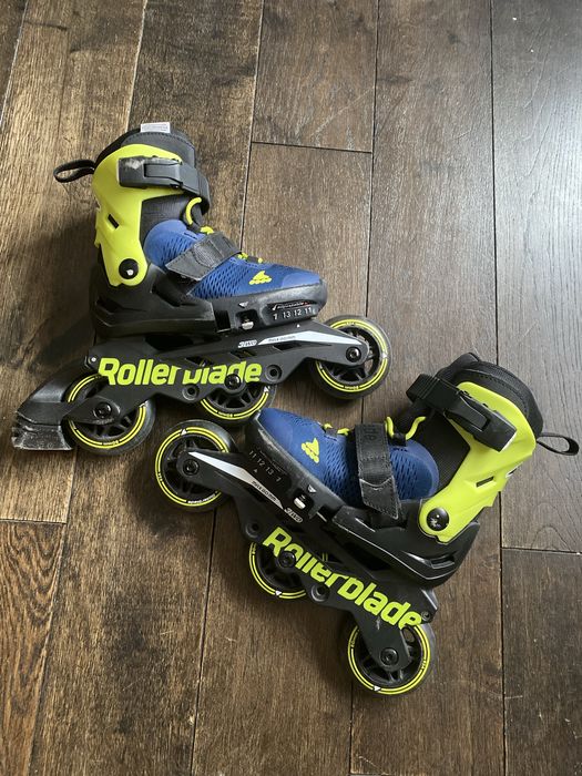 Rolki Rollerblade Microblade 3WD roz. 28-32