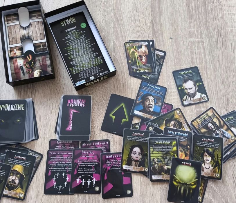 Gra karciana The Thing