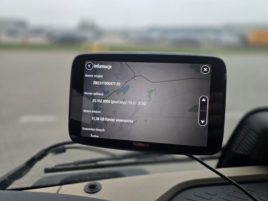 Nawigacja dla ciężarówek TomTom GO Expert 7"