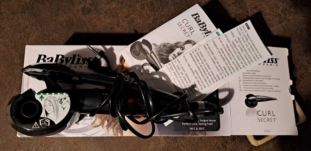 Ferro Ondulação Cabelo Babyliss C900E