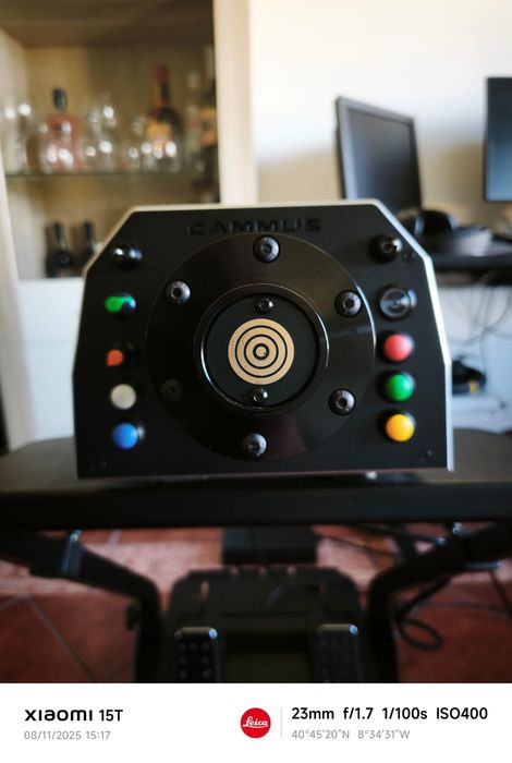 Volante cammus + stand + base 15nm