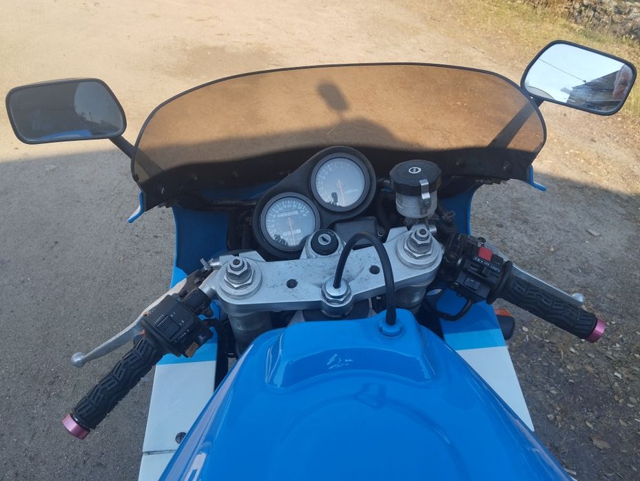 Suzuki GSXR 750 de 1990