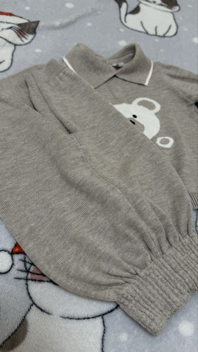 Костюм для новонароженого хлопчика 56-62