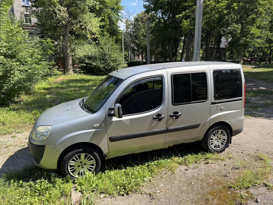 Продам Фиат добло 1.4 2007