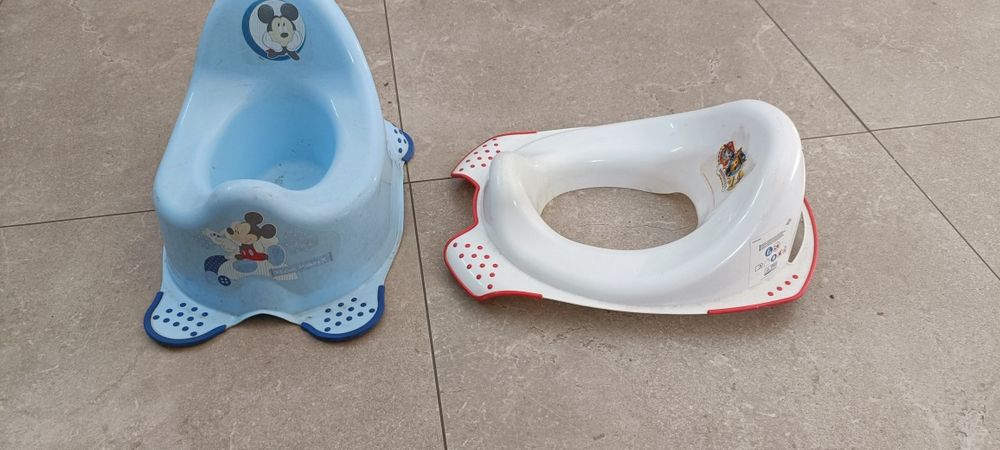 Nocniki w bardzo dobrym stanie