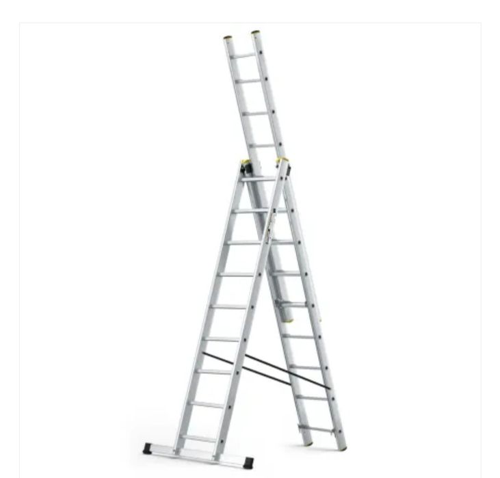 Drabina aluminiowa 3x9 domów promocja