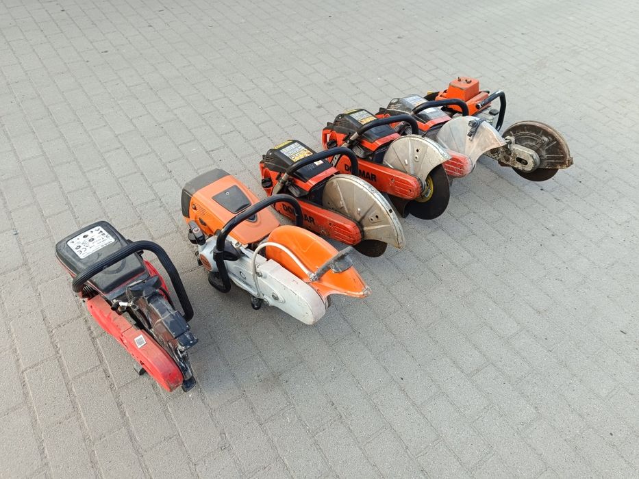 Piła przecinarka spalinowa do asfaltu betonu Stihl Husqvarna dolmar